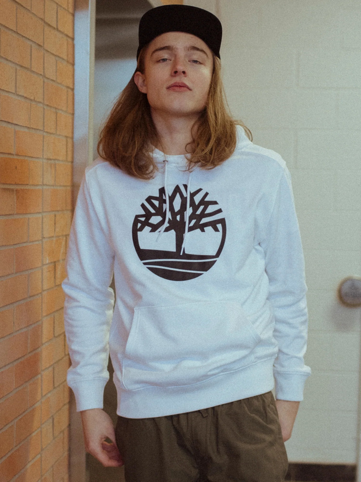 NMTIMBERLAND CORE TREE LOGO PULLOVER HOODIE