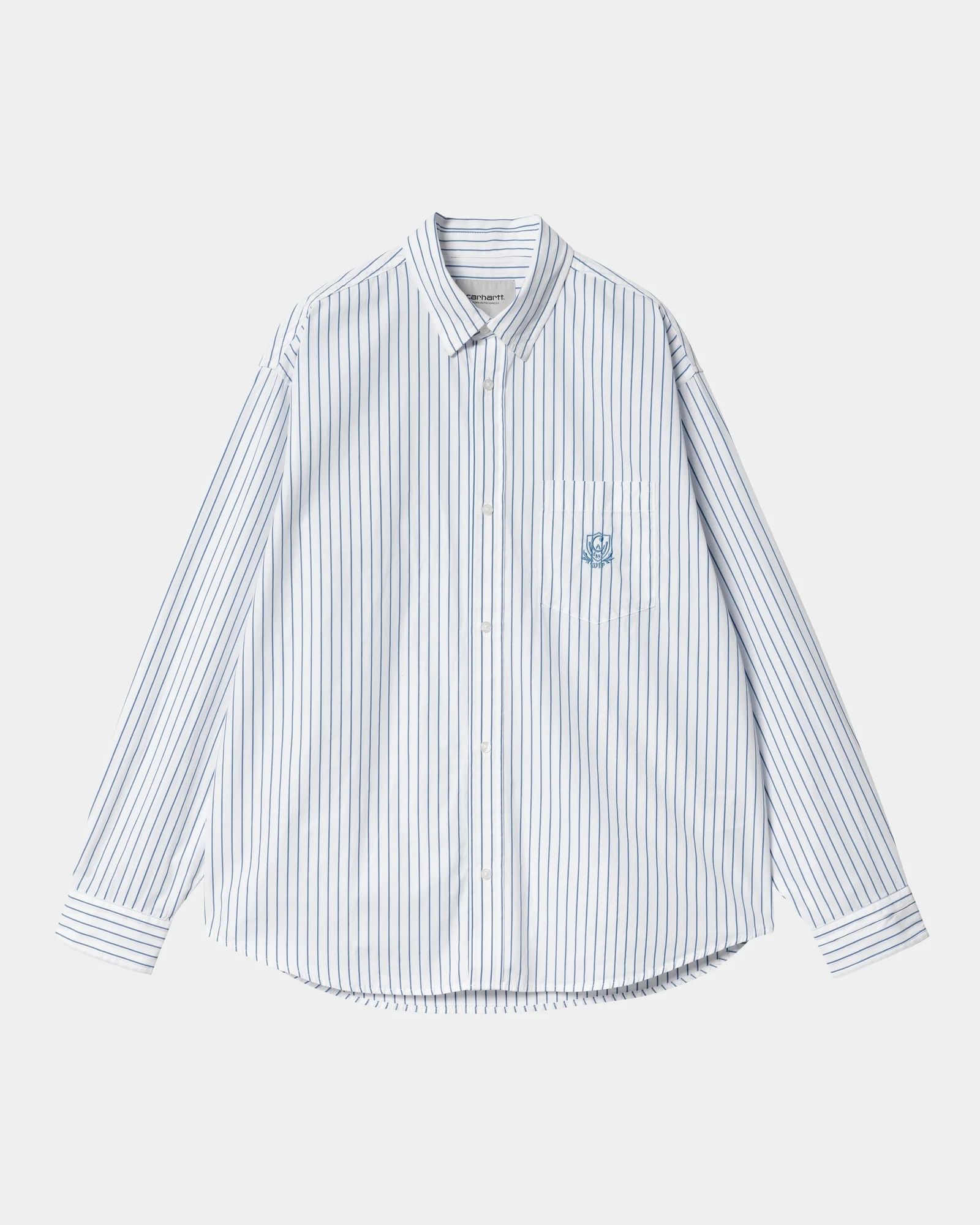NMLinus Stripe Shirt | Bleach