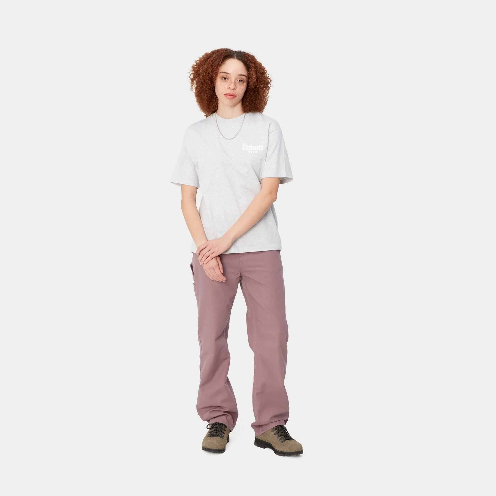 NMPierce Pant Straight - Canvas | Daphne