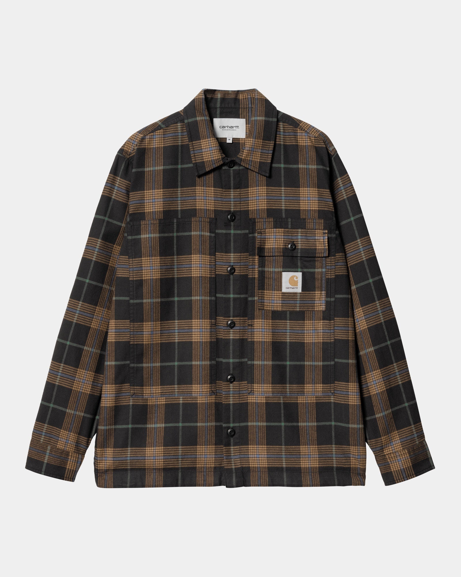 NMHadley Check Shirt | Black