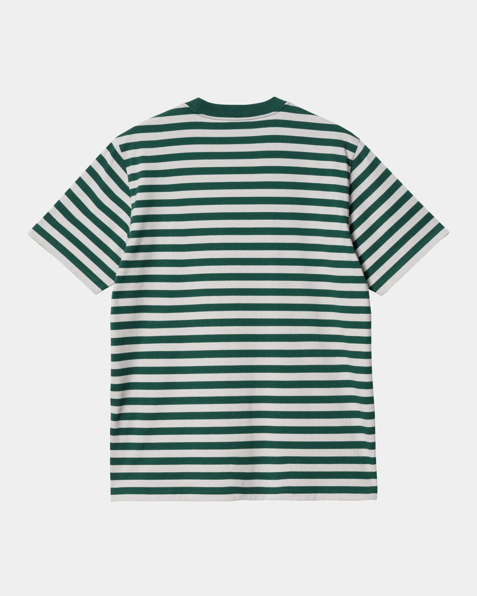 NMScotty Stripe Athletic T- Shirt | Chervil / Sonic Silver