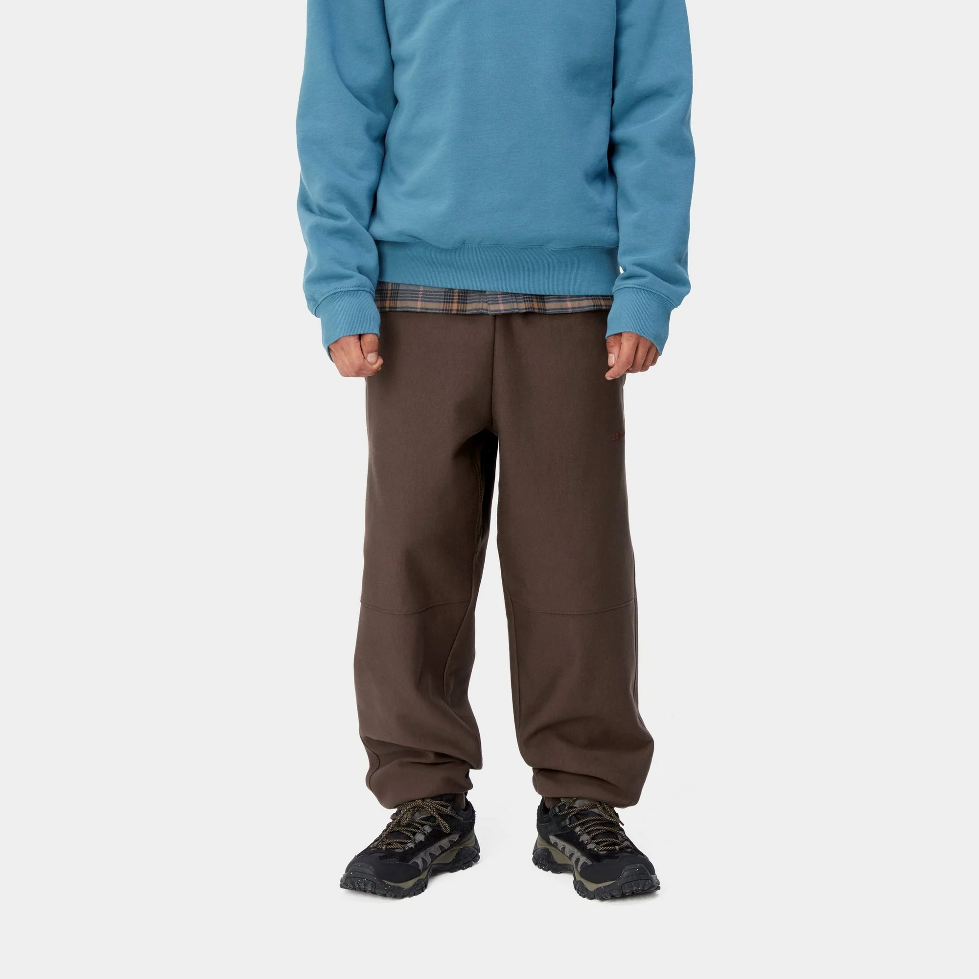NMAmerican Script Jogging Pant | Tobacco