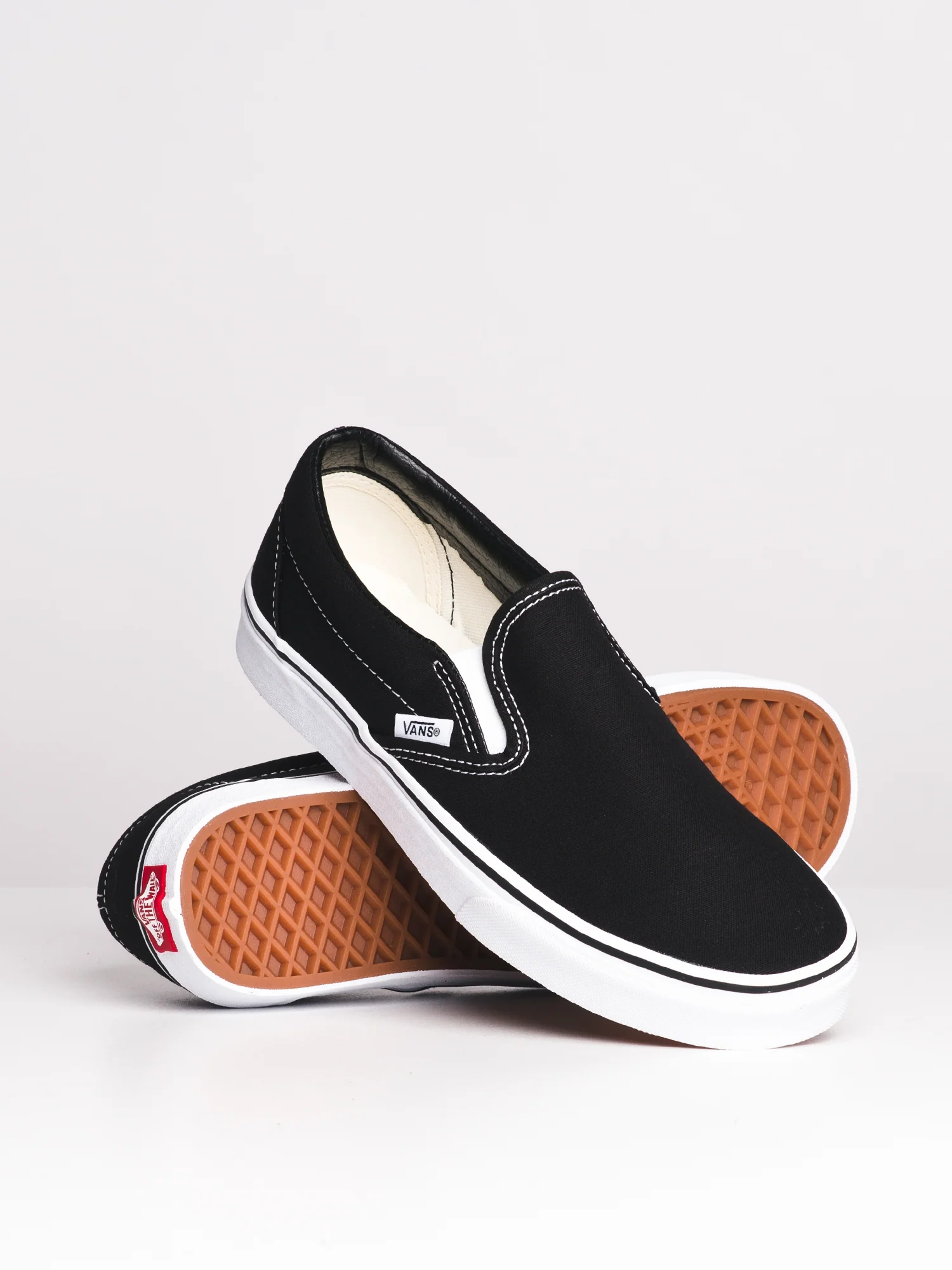 NMWOMENS VANS CLASSIC SLIP-ON CANVAS SHOES