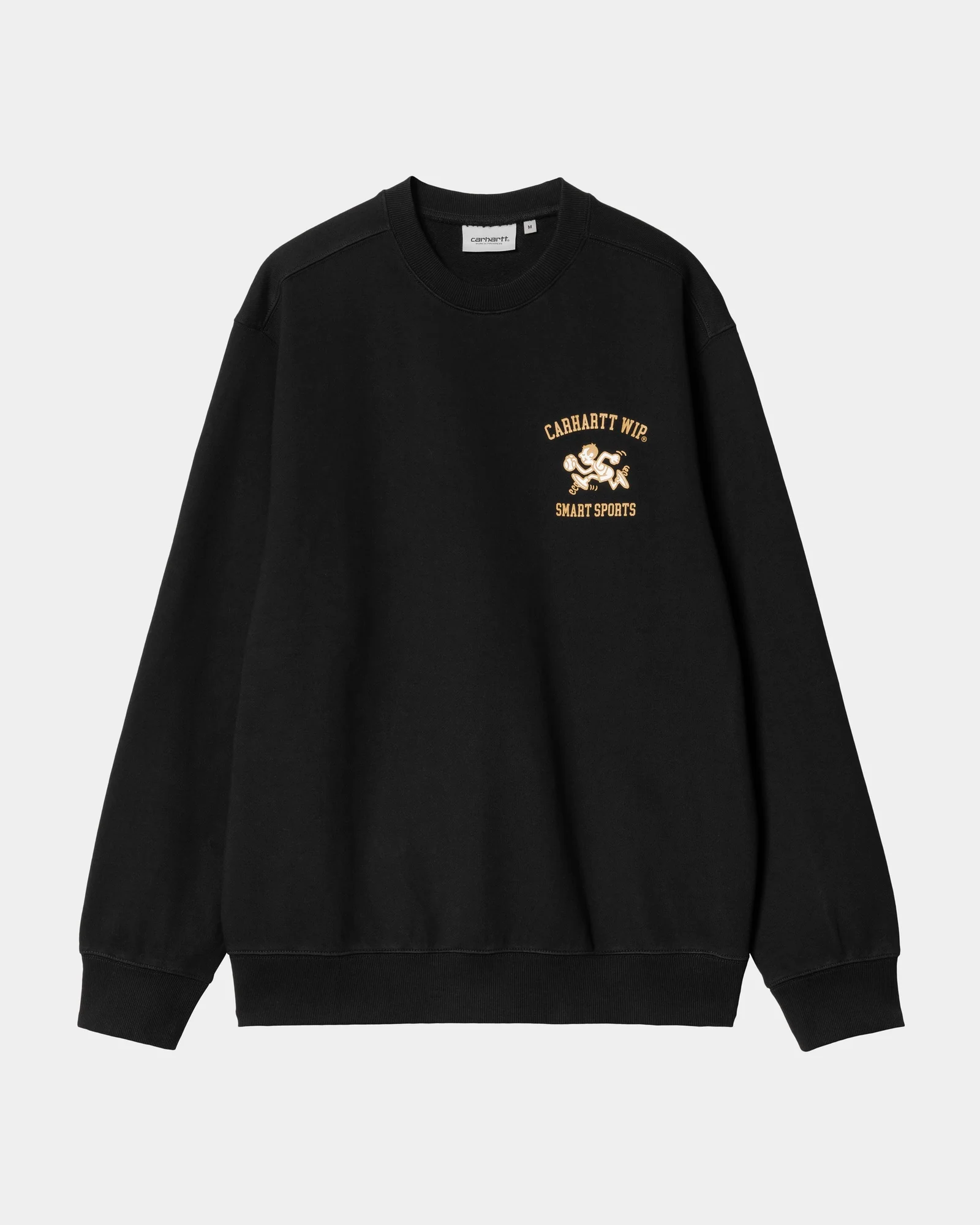 NMSmart Sports Sweatshirt | Black