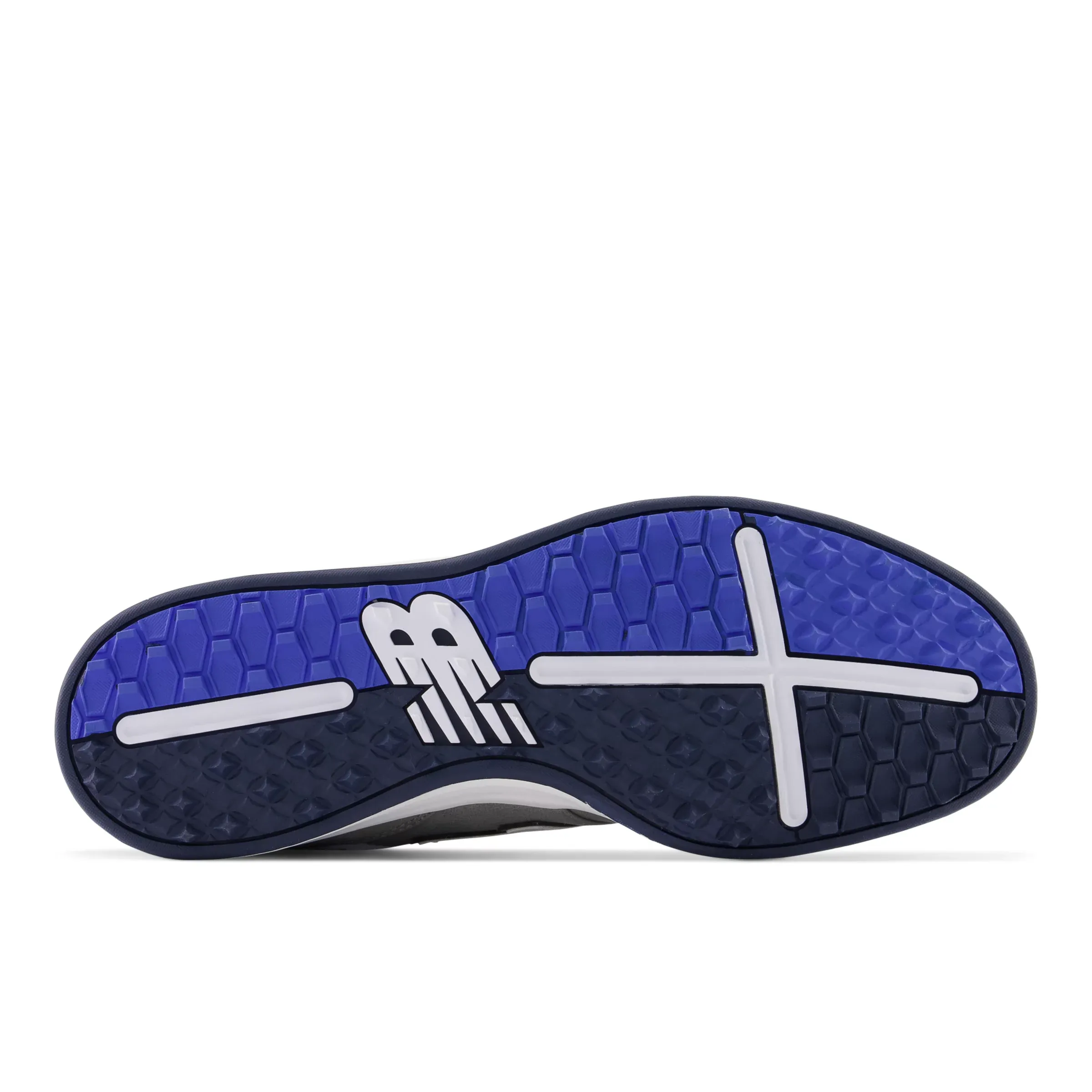 NM574 Greens Golf Shoes - Grey with White