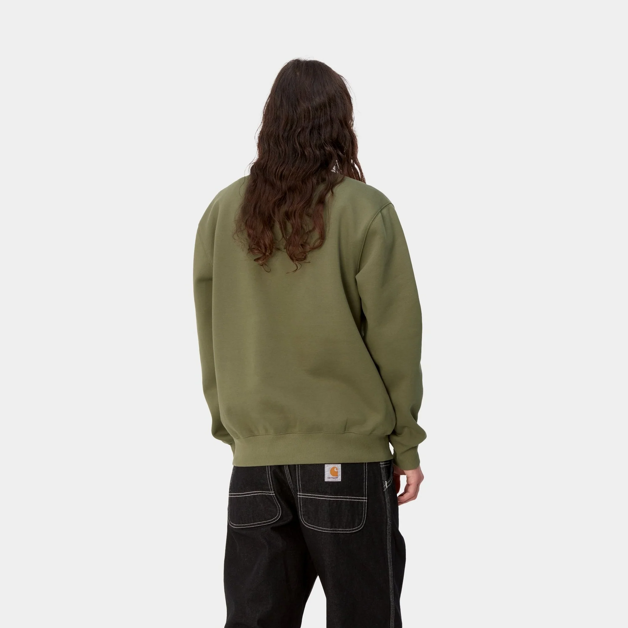 NMCarhartt Sweatshirt | Dundee / Glassy Pink