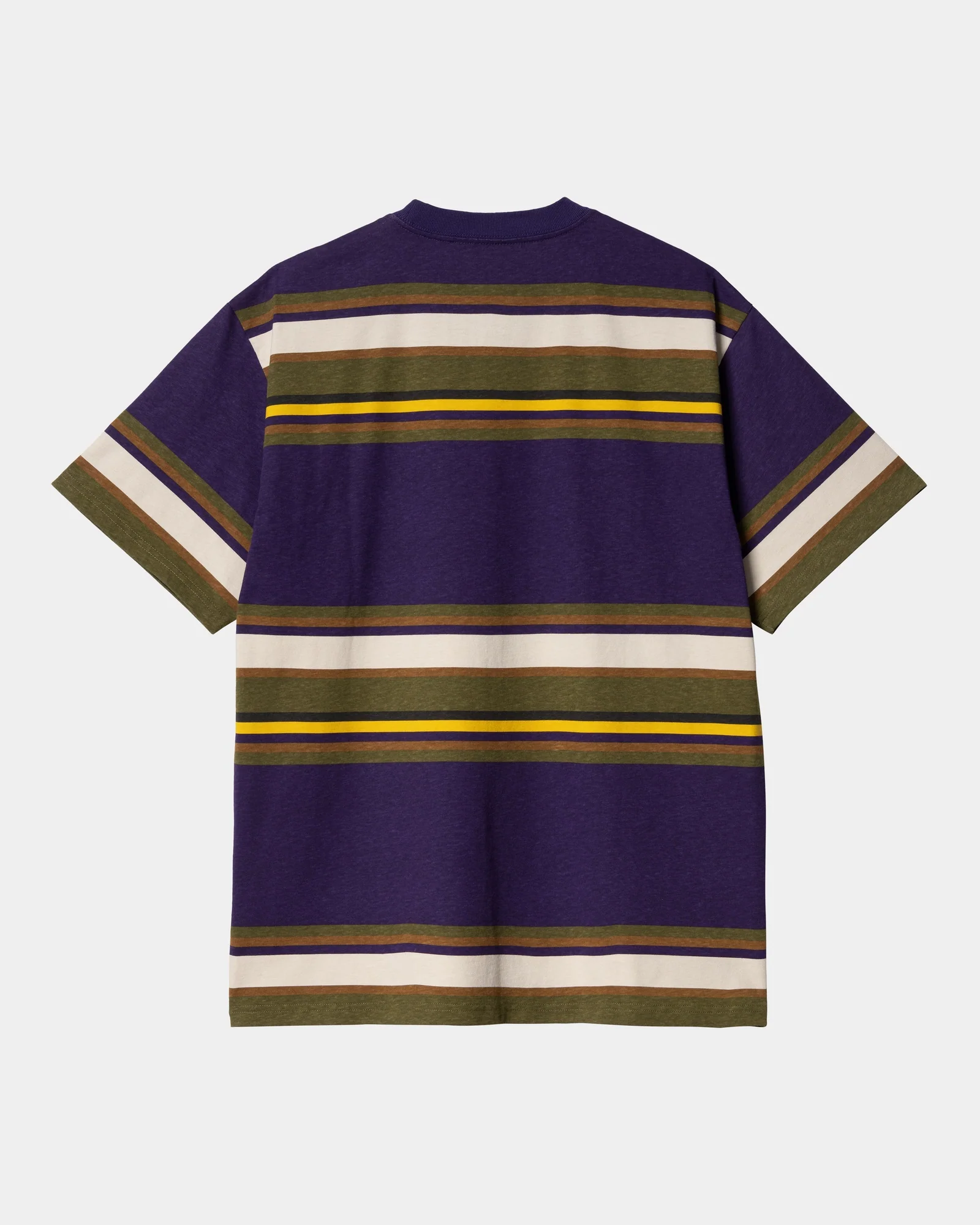 NMMorcom Stripe T-Shirt | Tyrian