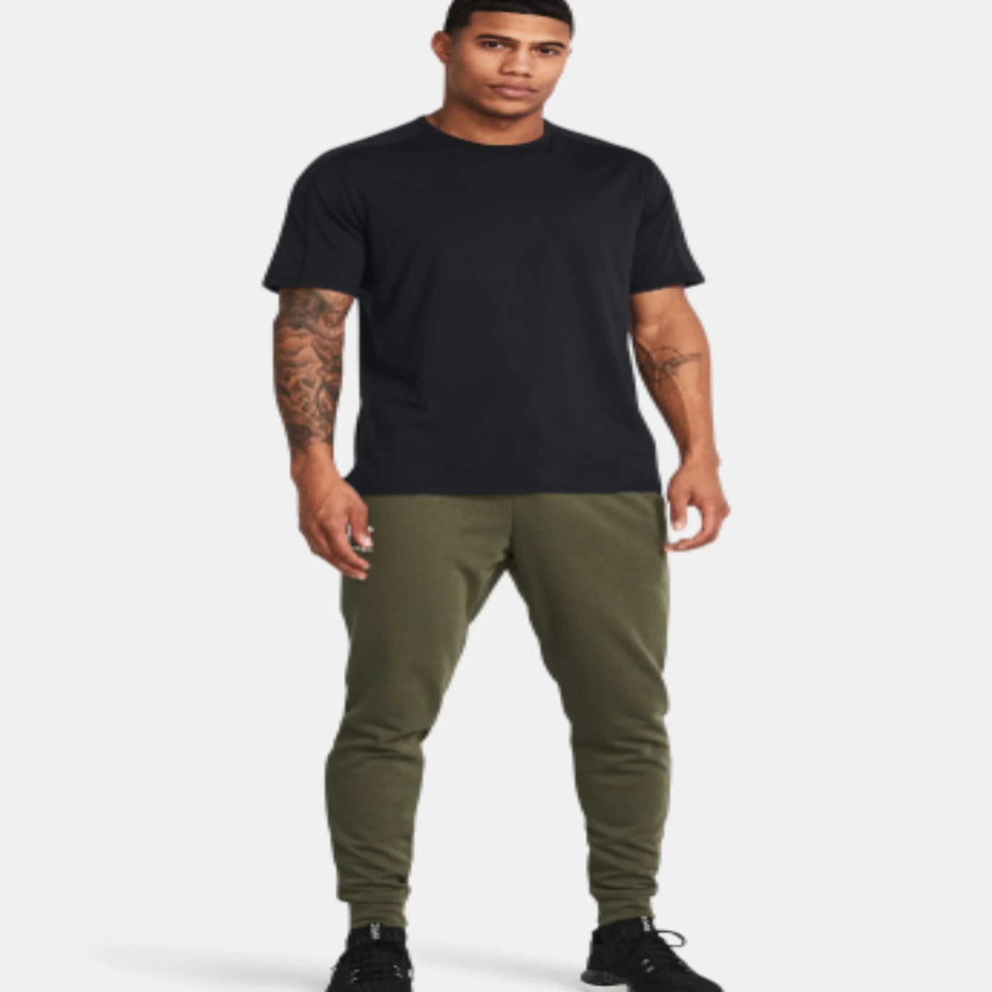 NMMen's Under Armour Rival Terry Joggers 