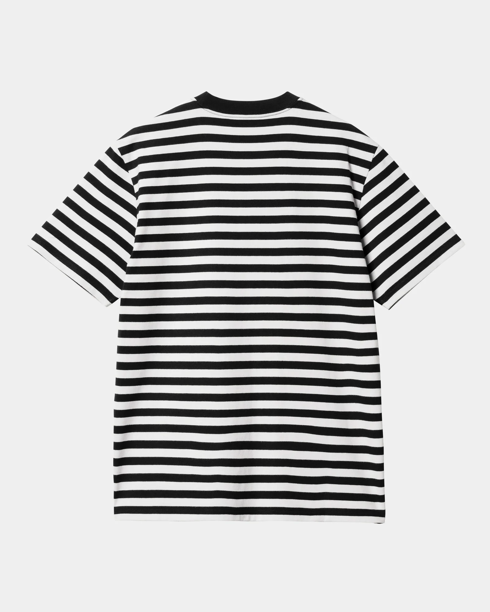 NMScotty Stripe Athletic T- Shirt | Black / Sonic Silver