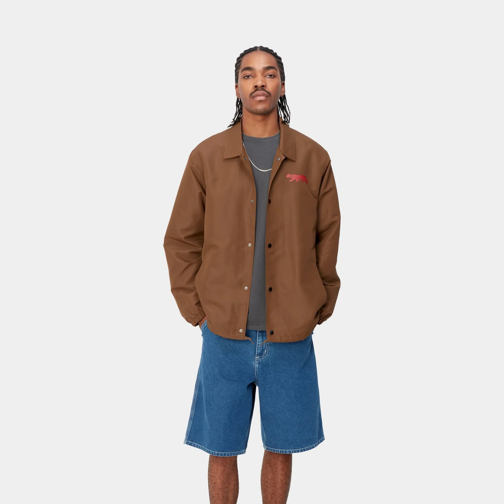 NMRocky Coach Jacket | Lumber