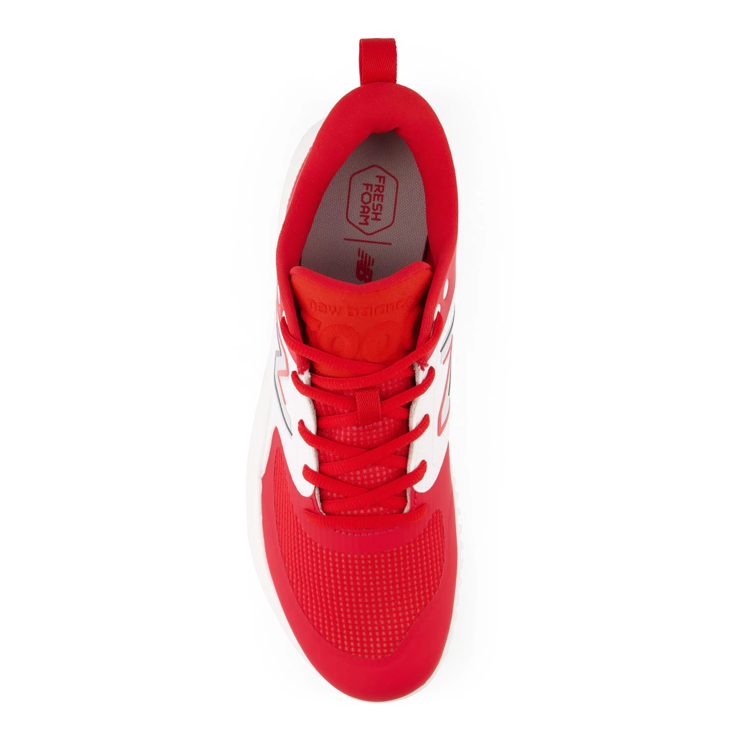 NMFresh Foam 3000 v6 Turf-Trainer - Red with White