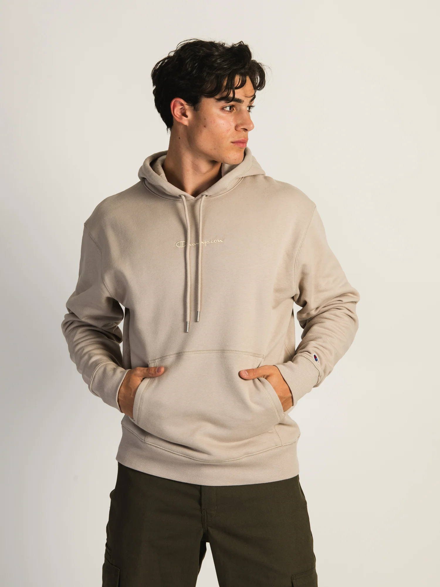 NMCHAMPION CLASSIC FLEECE PULLOVER HOODIE