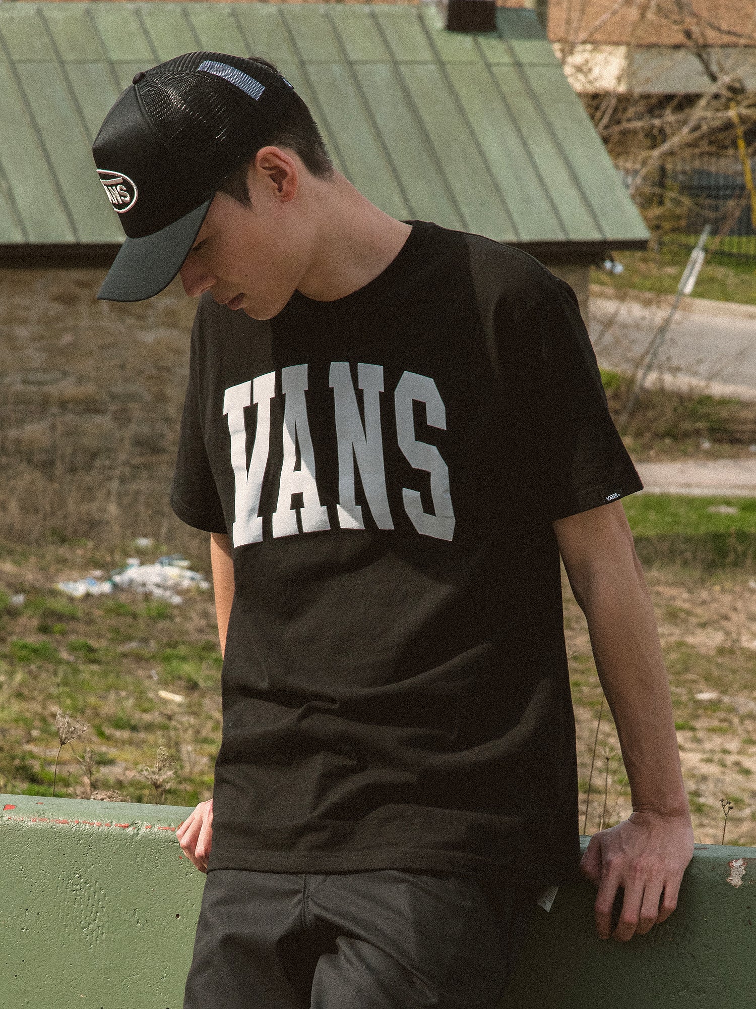 NMVANS ARCHED T-SHIRT
