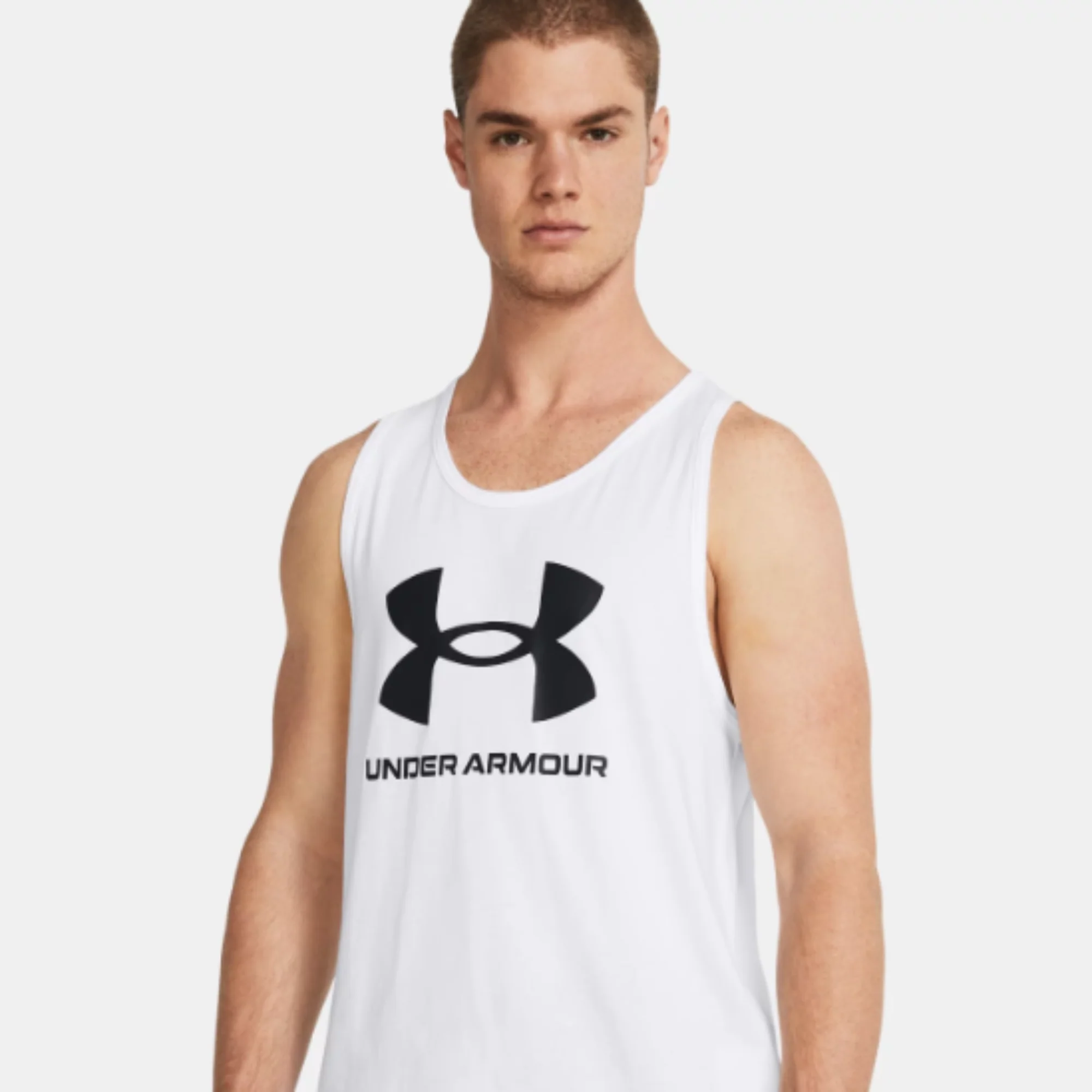 NMMen's Under Armour Sportstyle Logo Tank 
