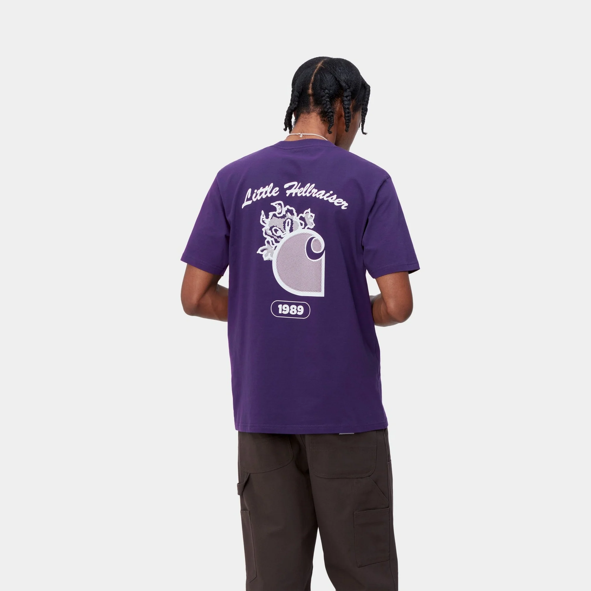 NMLittle Hellraiser T-Shirt | Tyrian