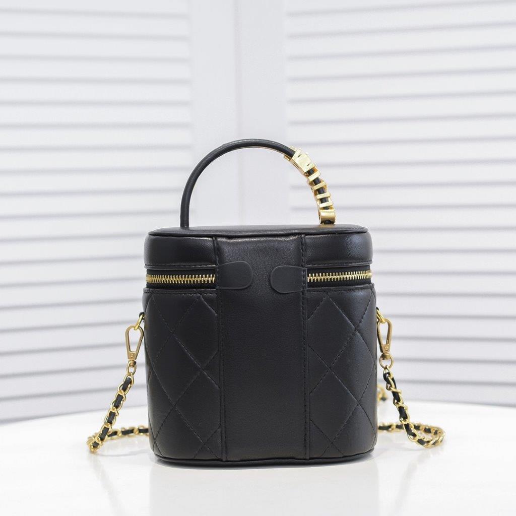 NMChanel limited edition small bucket bag - black