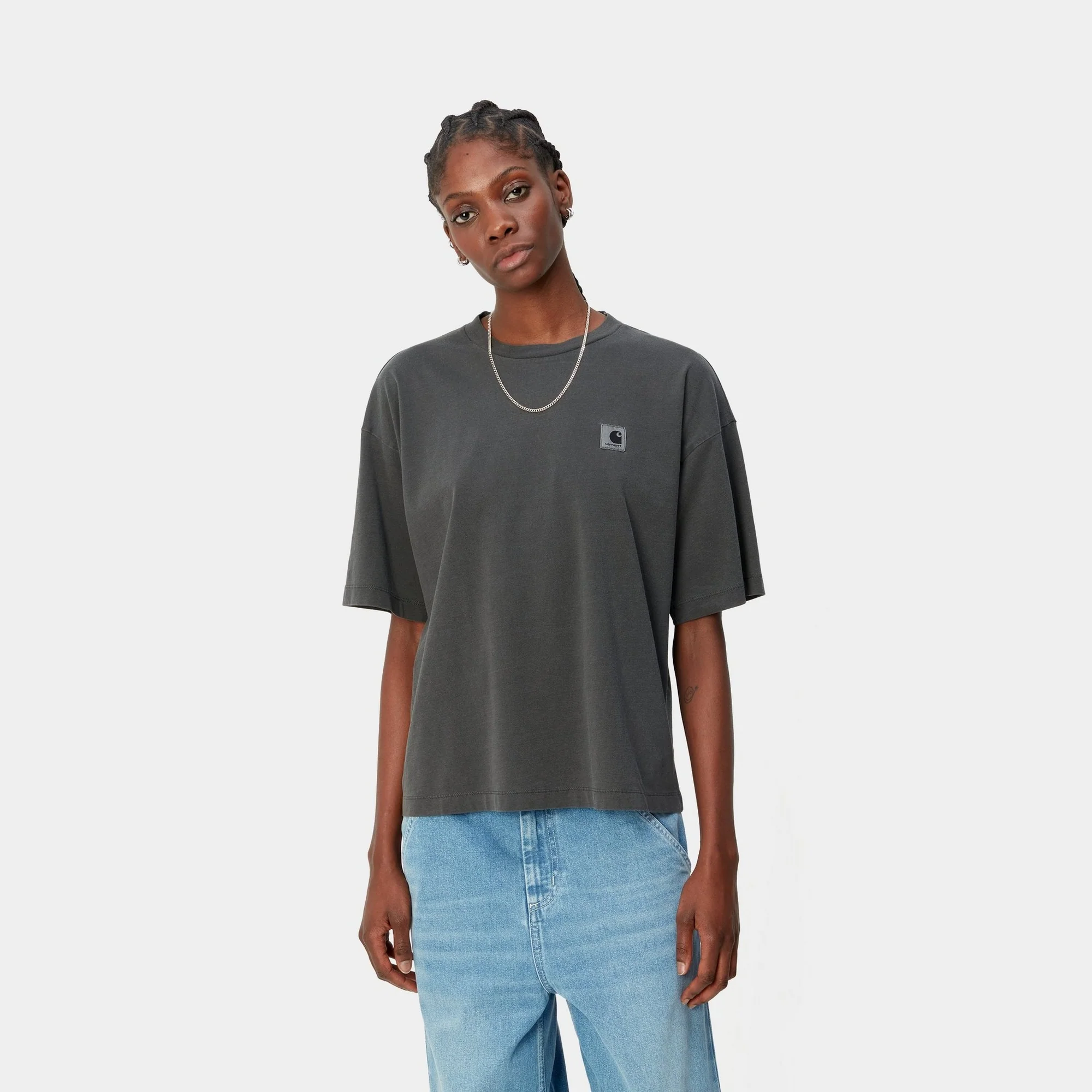 NMWomen's Nelson T-Shirt | Charcoal