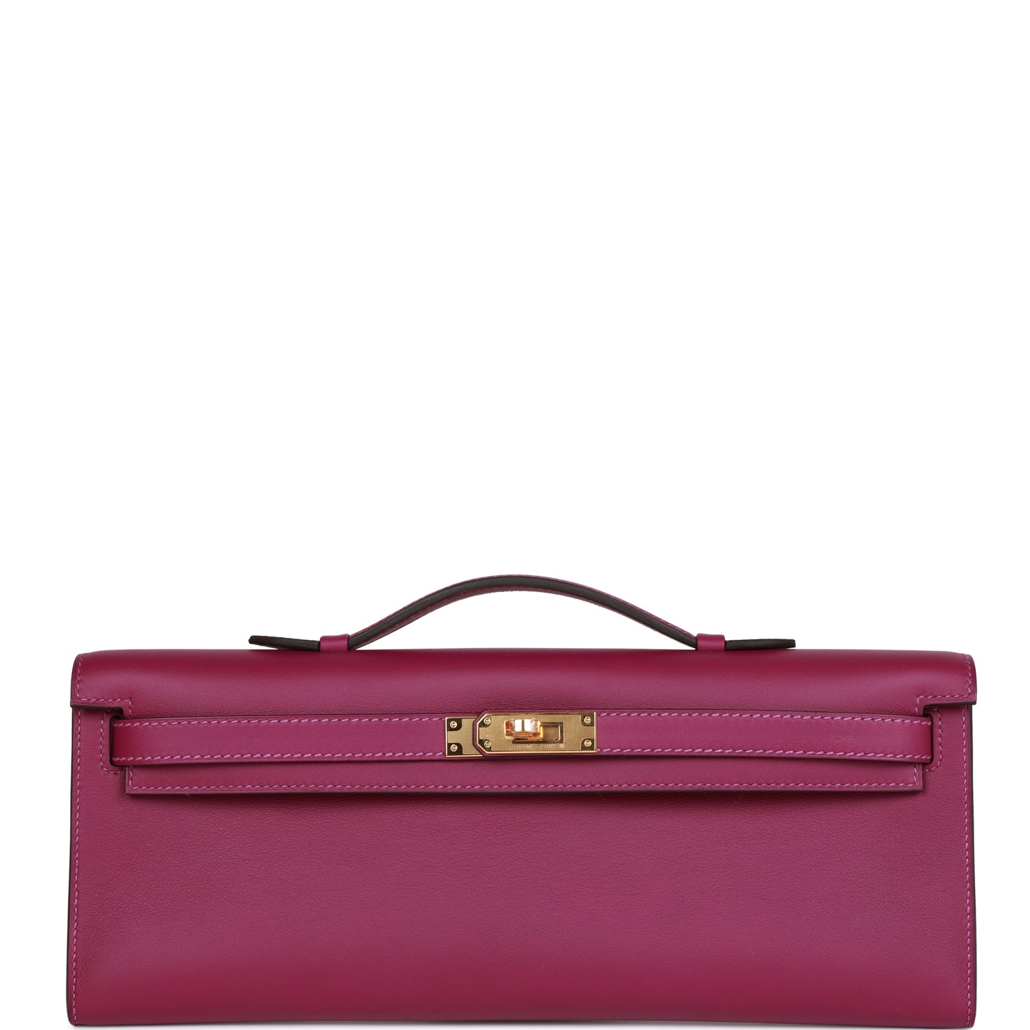 NMHermès Kelly Cut Anemone Swift Gold Hardware