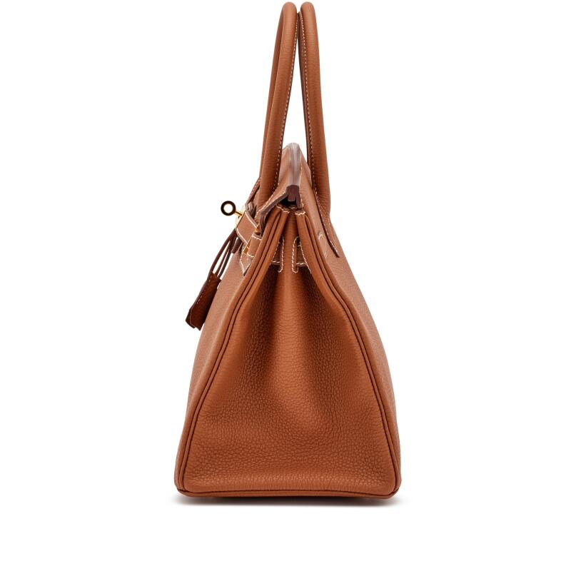 NMHermès Birkin 30 Gold Togo Gold Hardware