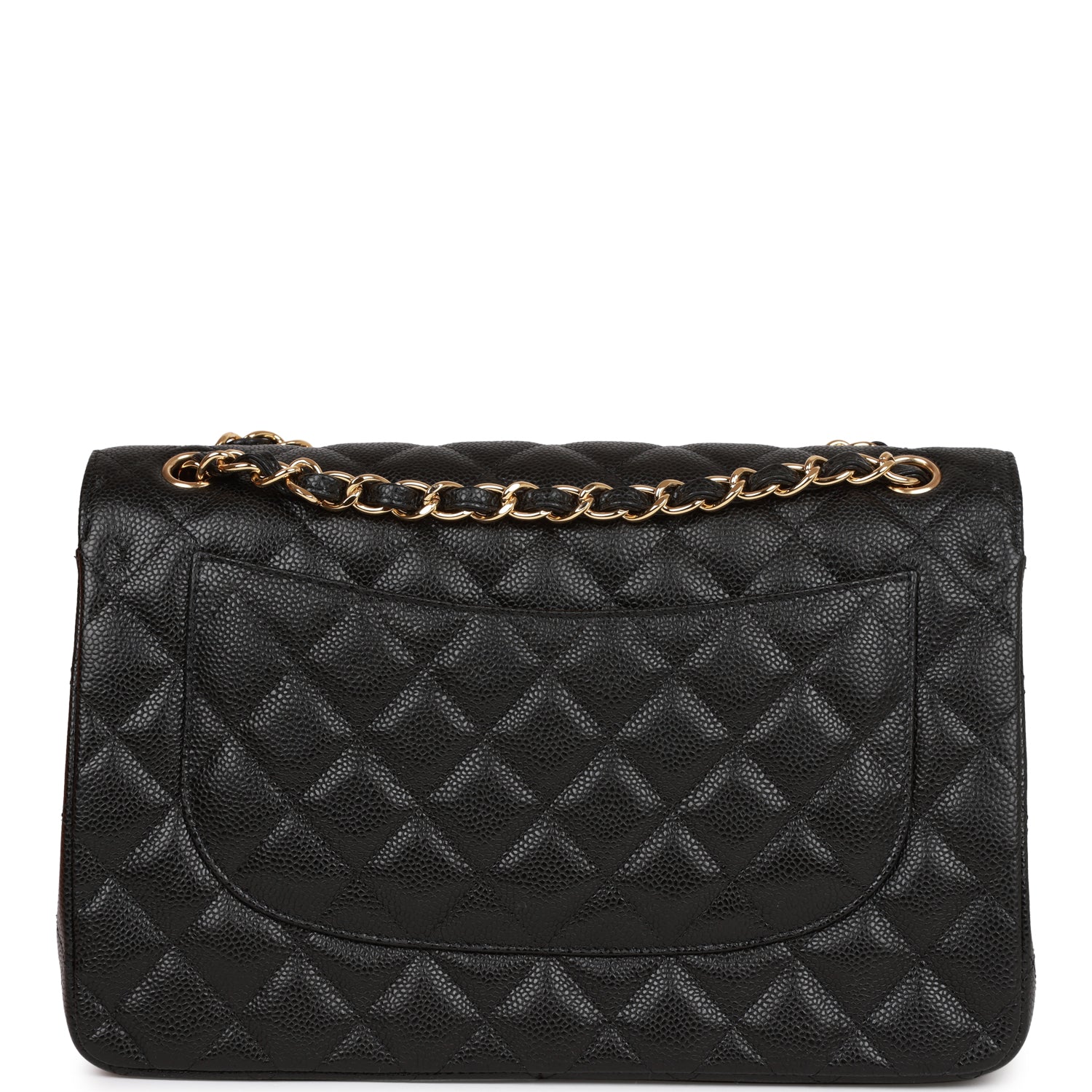 NMDouble Flap Bag Black Hardware