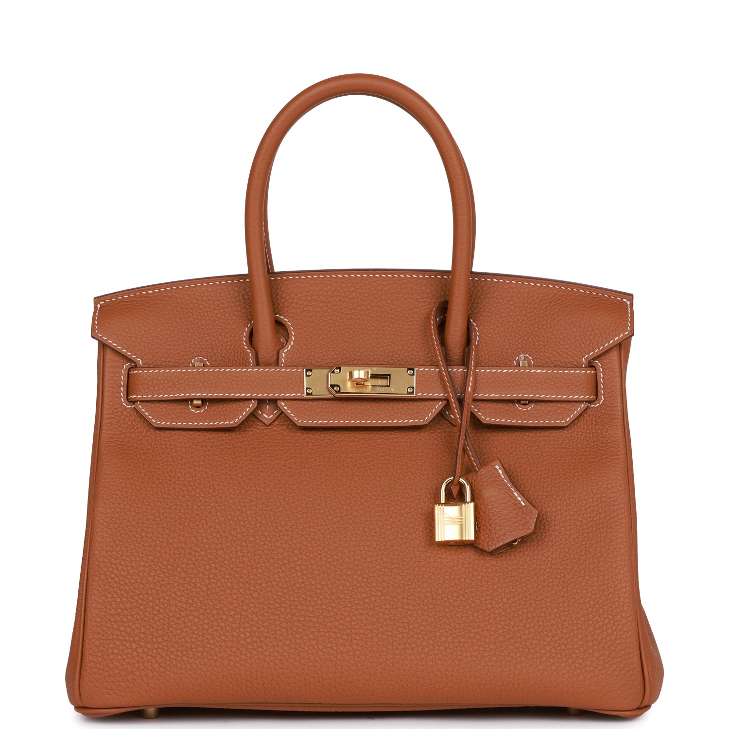NMHermès Birkin 30 Gold Togo Gold Hardware