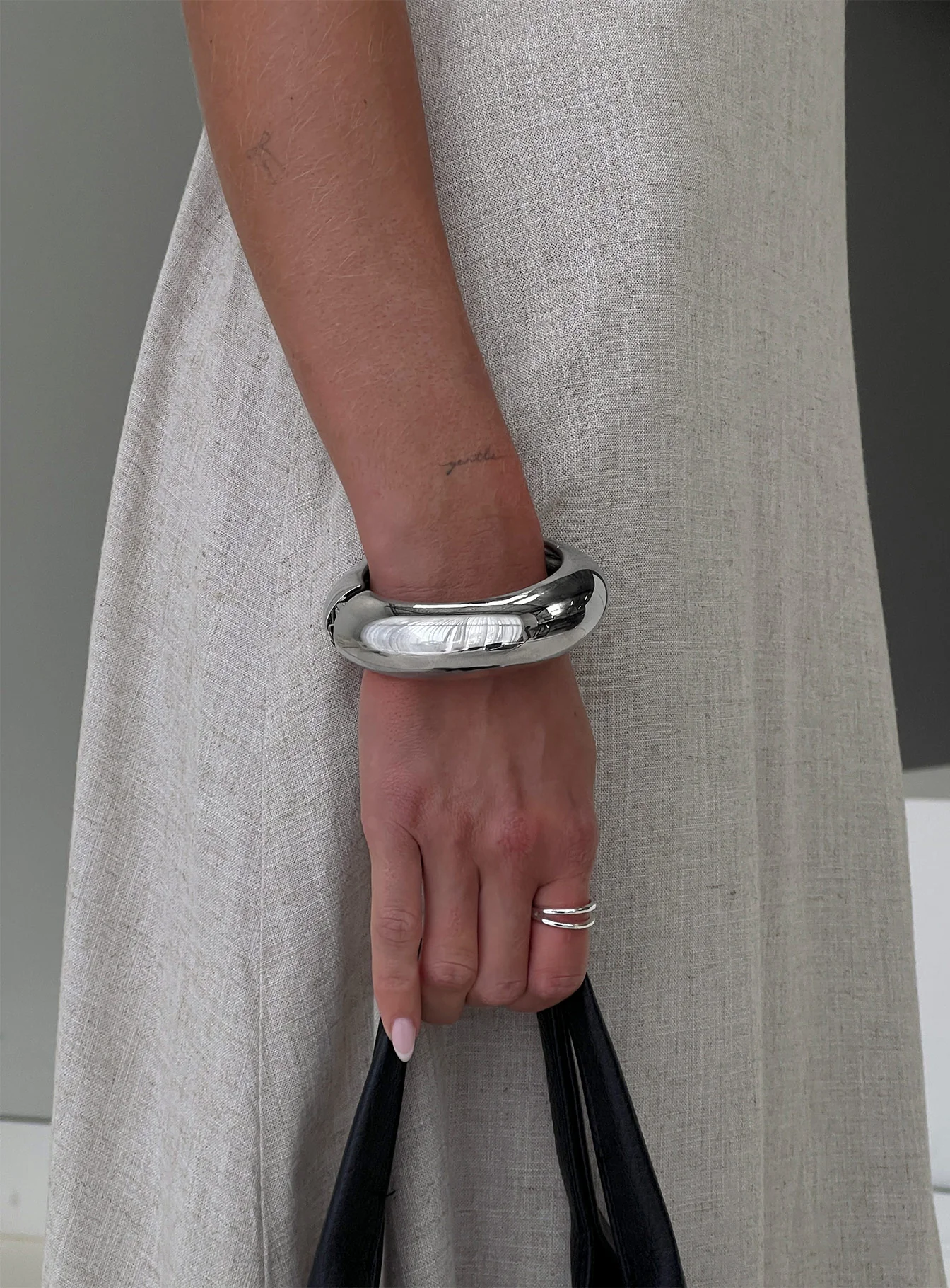 Chunky Bracelet Silver
