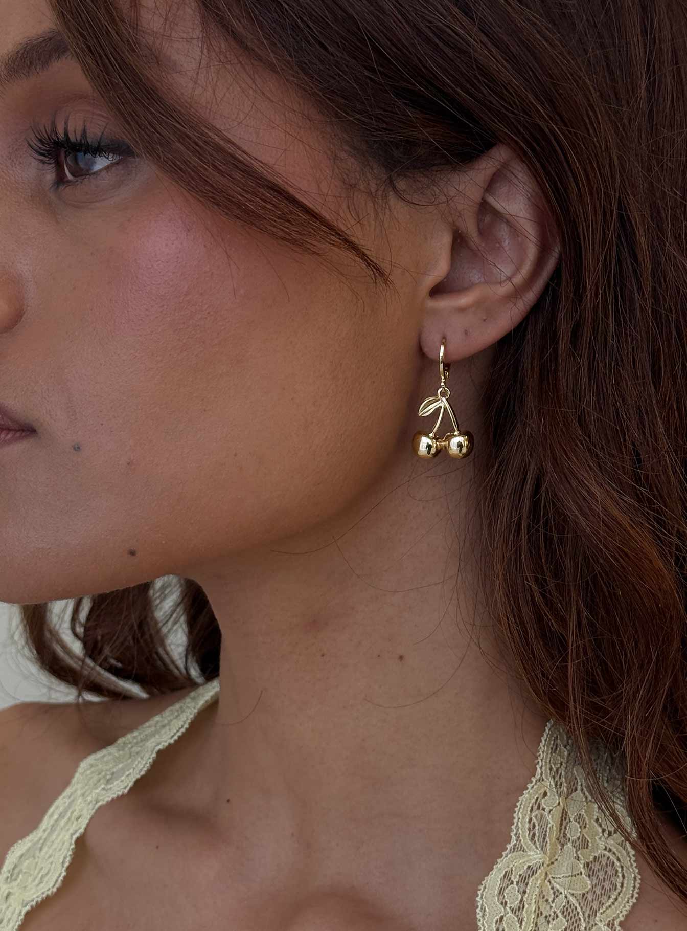 Earrings Gold